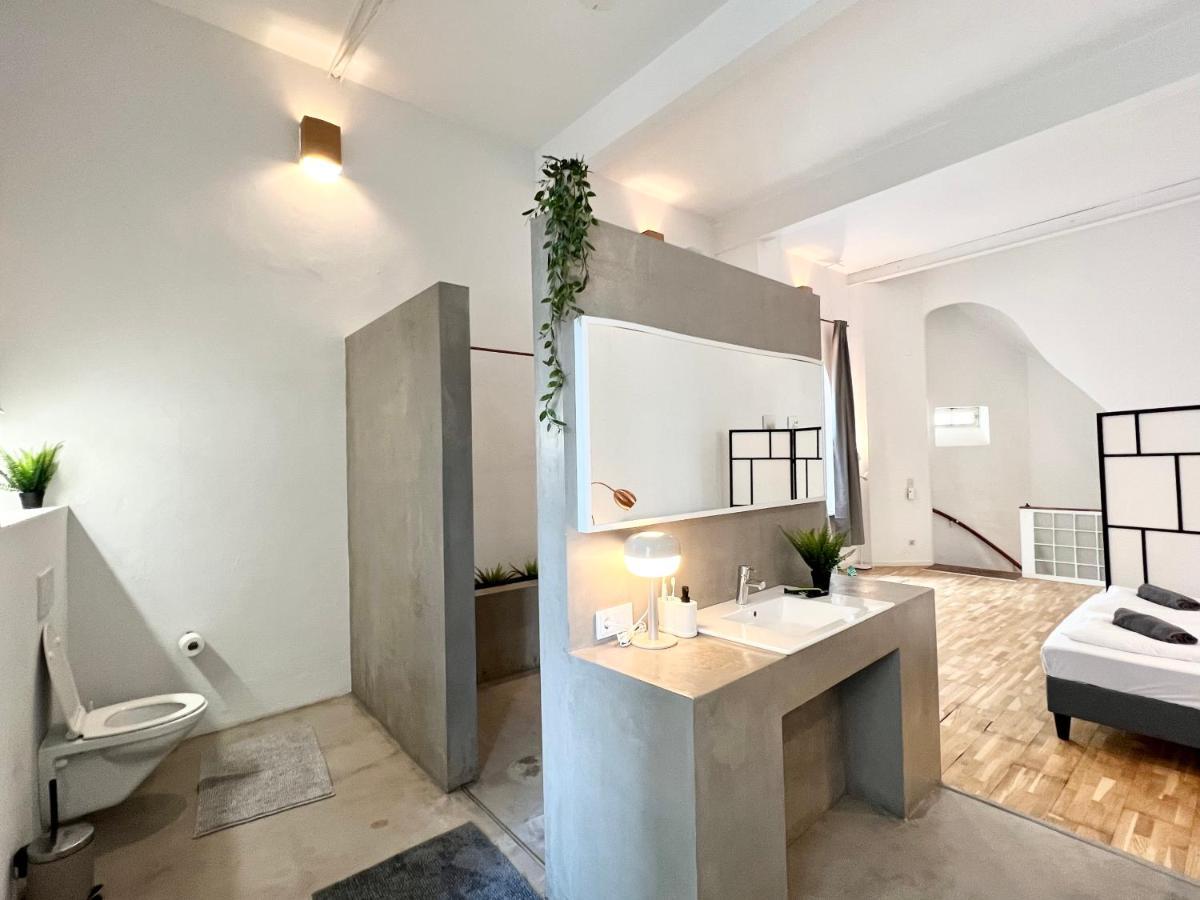 Grosse Loft-Apartments Im Herzen Bremens Luaran gambar