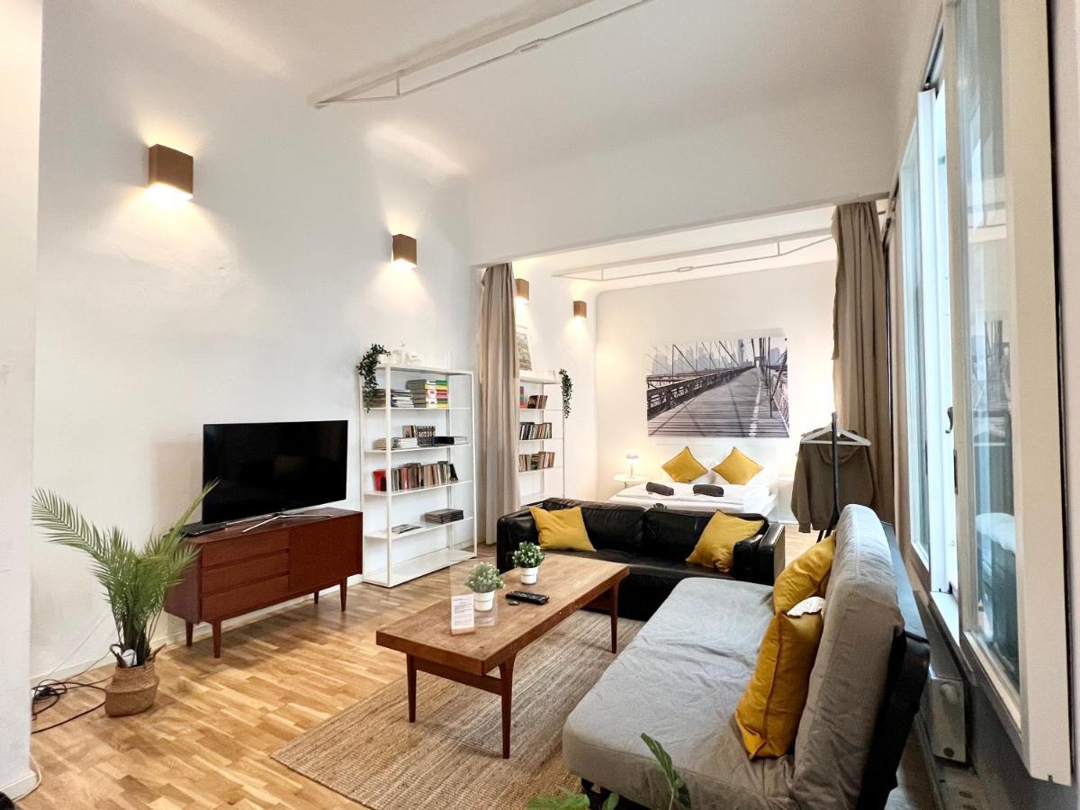 Grosse Loft-Apartments Im Herzen Bremens Luaran gambar