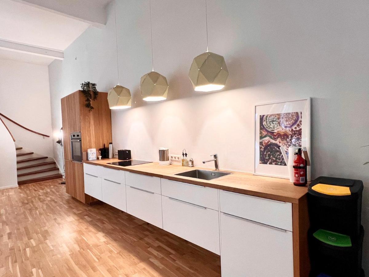 Grosse Loft-Apartments Im Herzen Bremens Luaran gambar