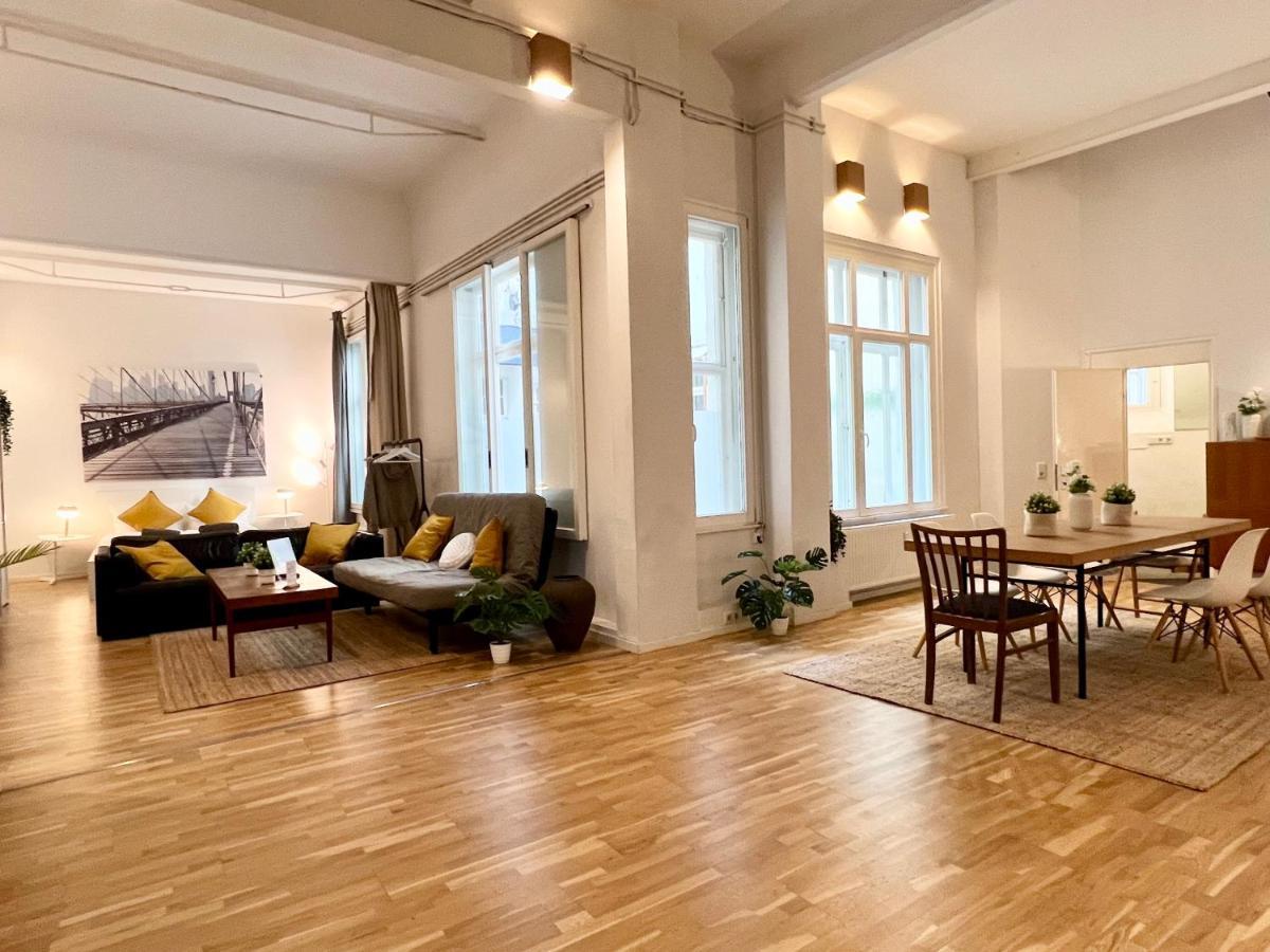Grosse Loft-Apartments Im Herzen Bremens Luaran gambar