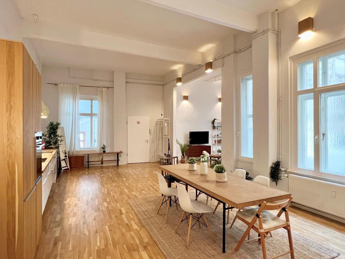Grosse Loft-Apartments Im Herzen Bremens Luaran gambar