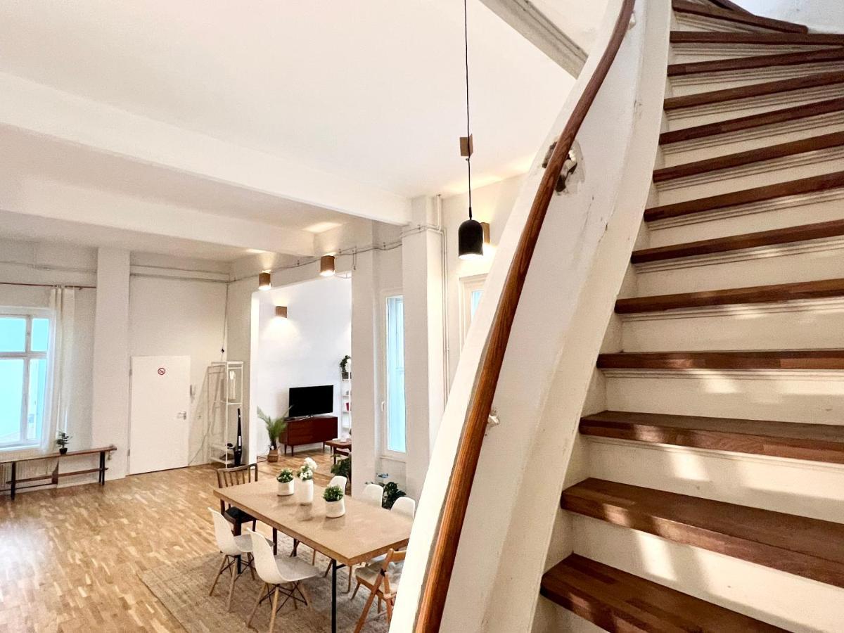 Grosse Loft-Apartments Im Herzen Bremens Luaran gambar