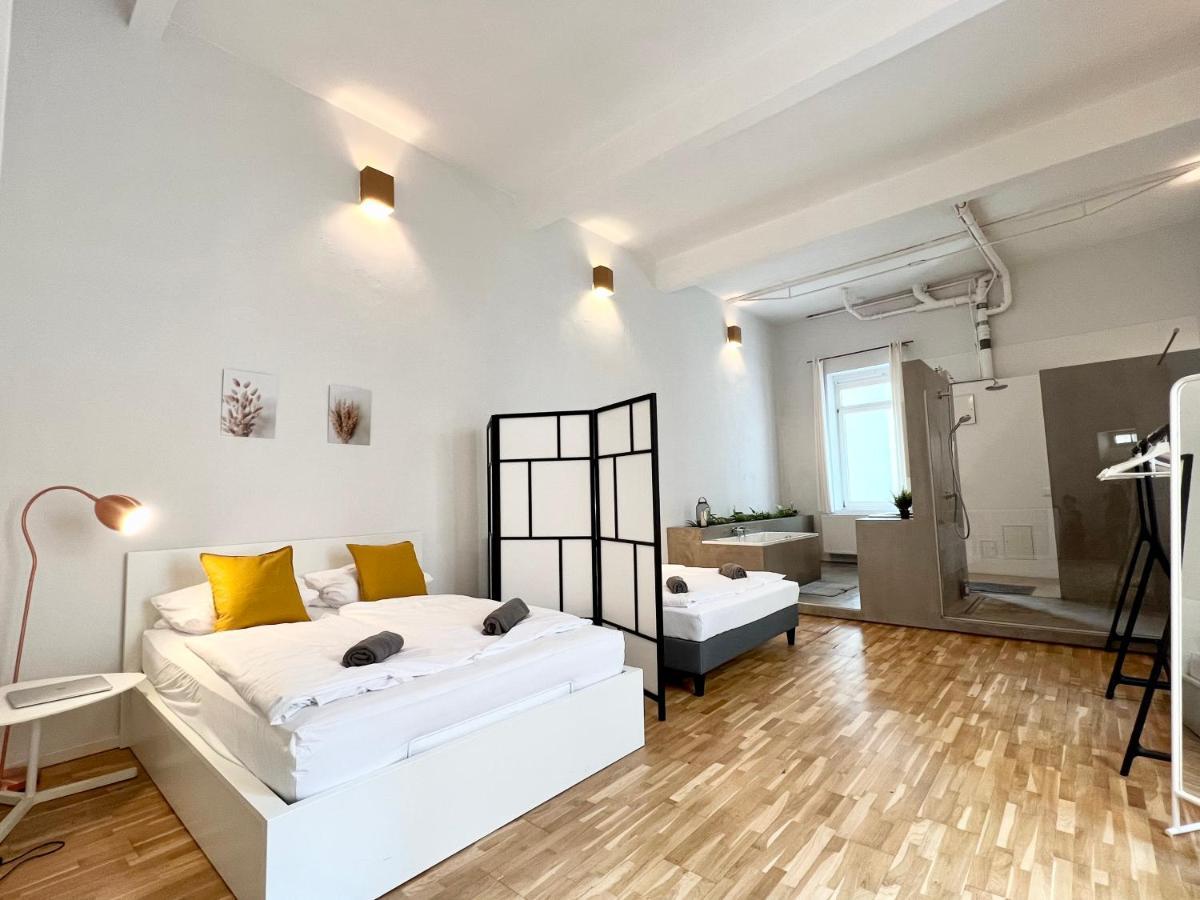 Grosse Loft-Apartments Im Herzen Bremens Luaran gambar