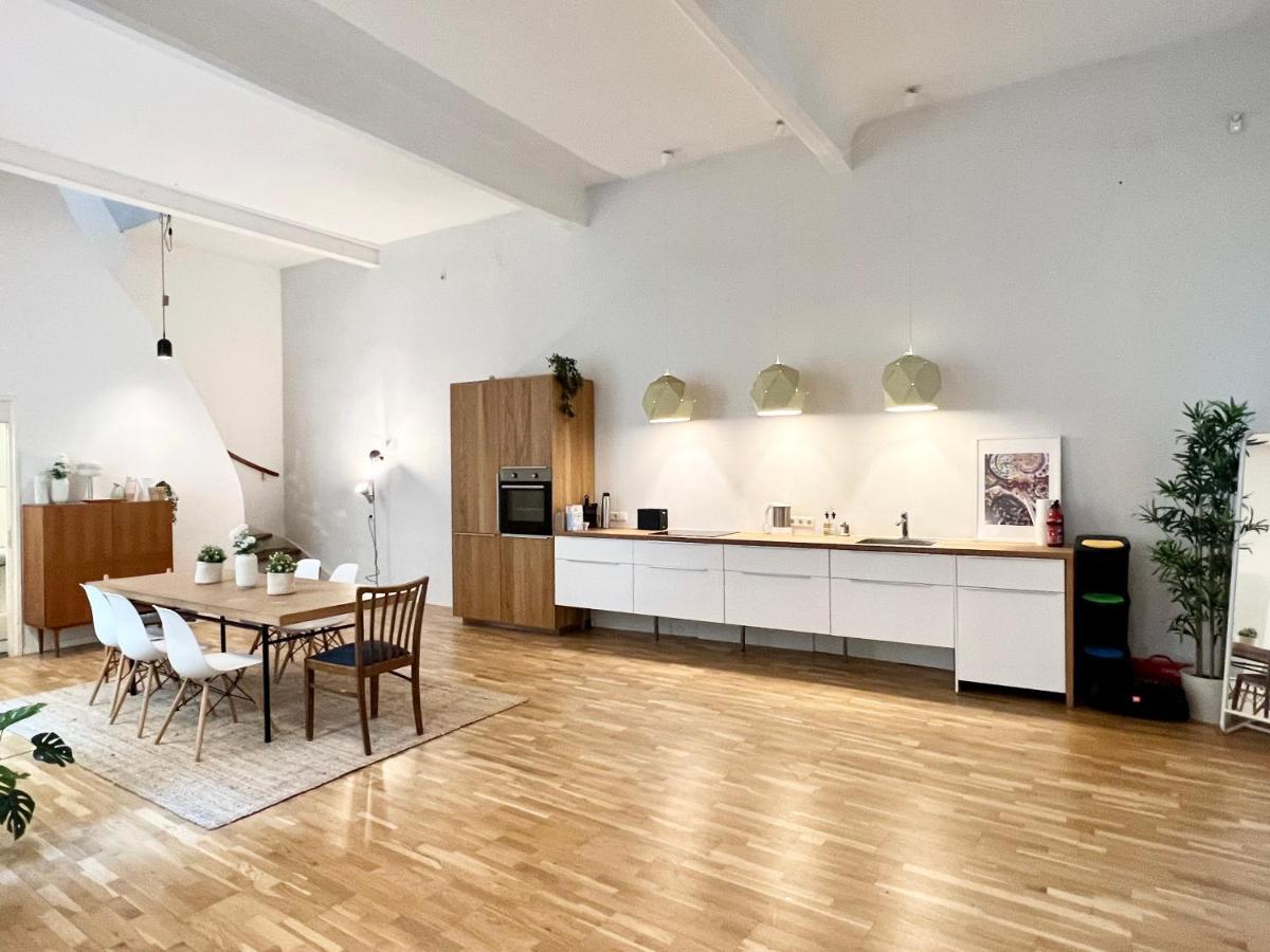 Grosse Loft-Apartments Im Herzen Bremens Luaran gambar